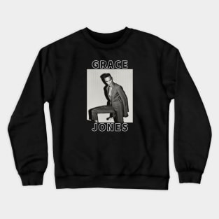 Grace Jones Crewneck Sweatshirt